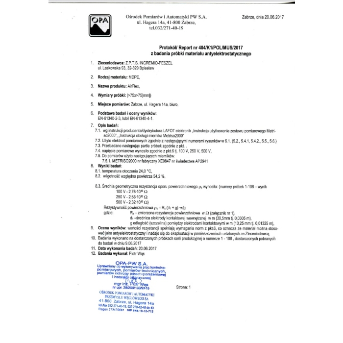 Rura wentylacyjna fi 90 z powłoką antybakt (150ppm Ag)  MAX-VENT ATEST 50m